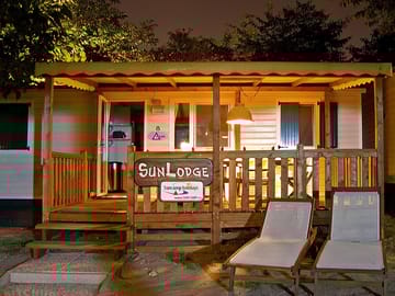 Static caravan