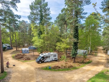 Hardstanding pitches