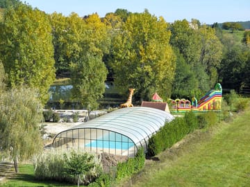 Indoor, heated, pool