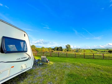 Visitor image of the pitch with a view