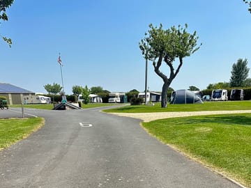 View of the site