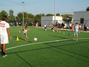 Football and other sports activities