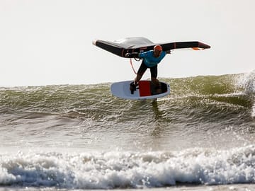 Wing surf
