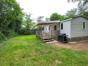 Exterior showing decking