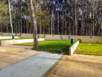 Hardstanding pitches