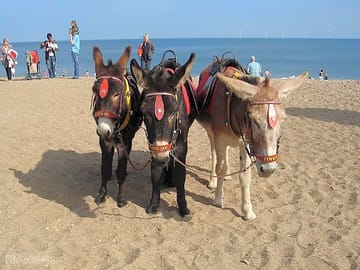 Skegness beach