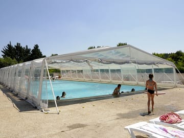 Outdoor swimming pool
