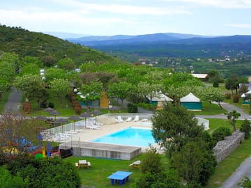 The swimming pool