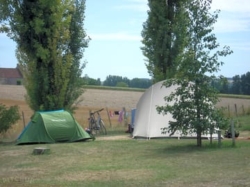 Surrounded by countryside