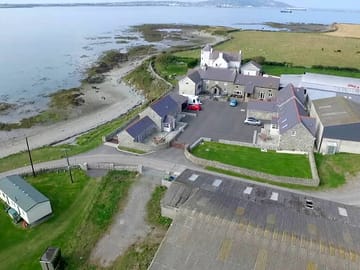 View of the site