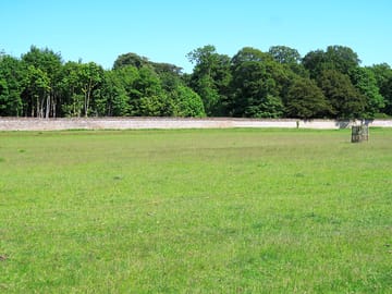Flat grass pitches