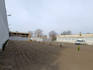 View across the pitches