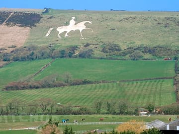 Whitehorse campsite