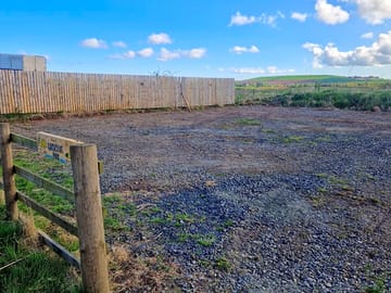 Gravel touring pitch