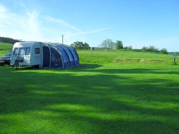 Electric grass pitch