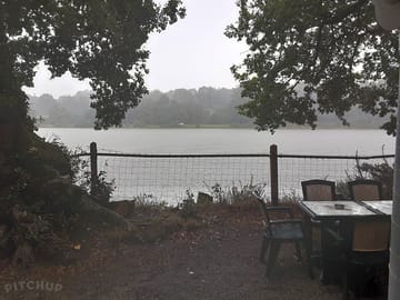 Lakeside location