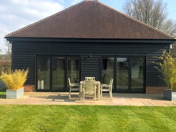 Two-bedroom lodge