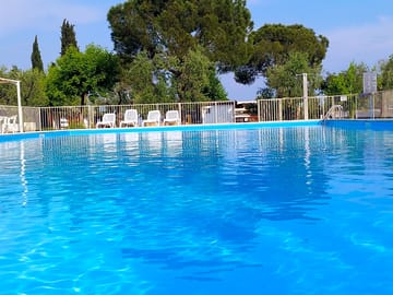 On-site pool