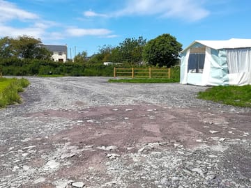 A view of a couple of pitches