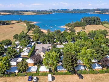 View of the site