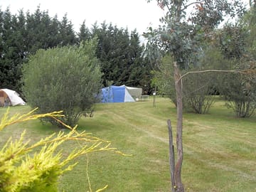 Spacious pitches