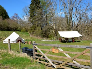 Campsite entrance