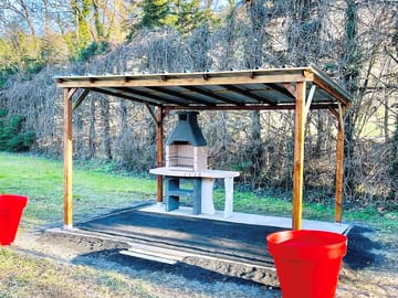 Barbecue area