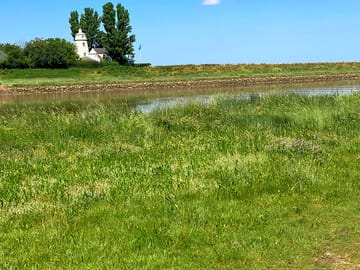 Across the river