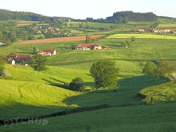 Take in our views over the local countryside