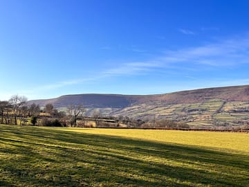 View from campsite