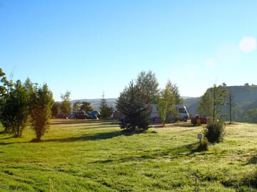 Sunrise at the site