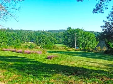 View from the chalets