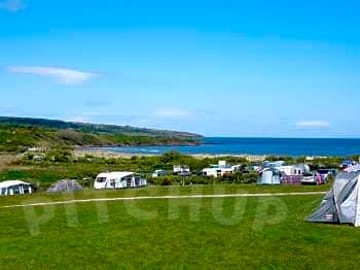Dafarn rhos caravan and camping site 4th field