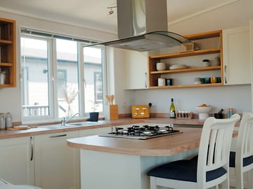 Lodge kitchen