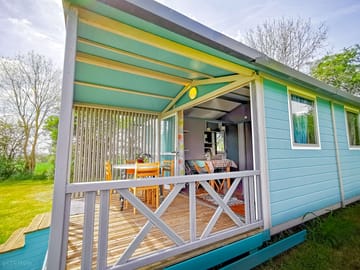 Exterior with covered terrace