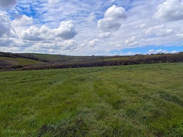 View to roskruge, the highest point on the lizard