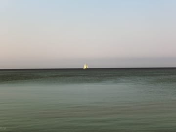 Deep blue waters