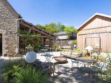 Terrace seating