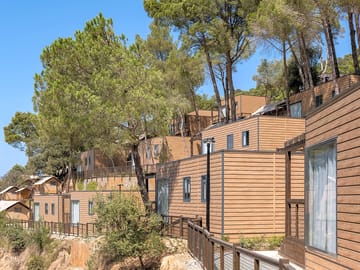 Lodges on the slope