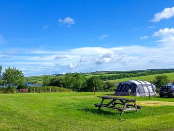 Tent pitches
