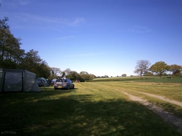 A sunny day on site