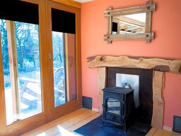 Interior of lodge