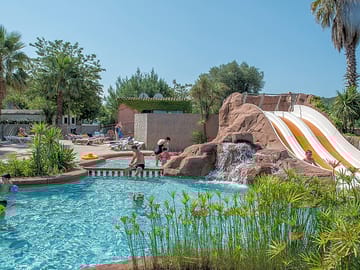 The swimming pool