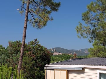 View from the holiday home