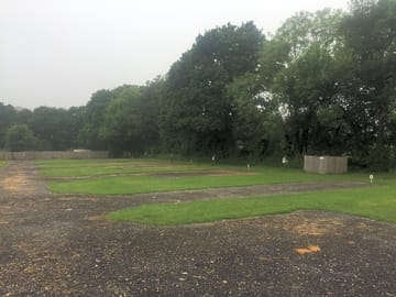 Serviced pitches
