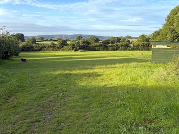 Views over countryside