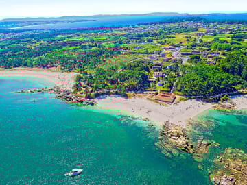 Surrounding beaches