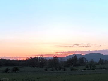Colourful sunsets