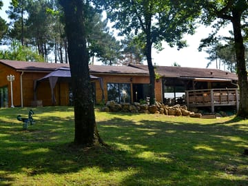 The site
