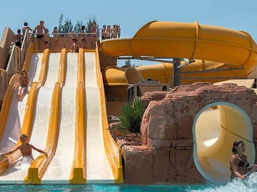 Water slides
